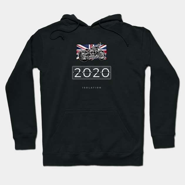 Funny 2020 Quotes | Triumph Bonneville Bobber TFC 2020 | Best Bobber Bikes Hoodie by SW-Longwave